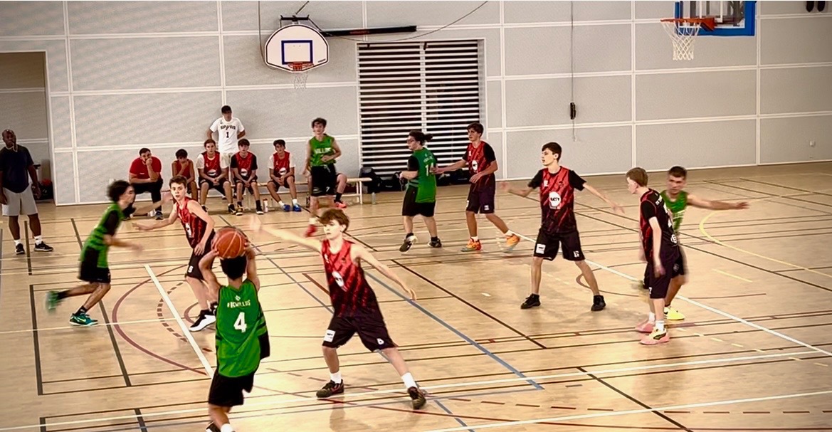 Match Brassage USTrevarese vs BCMillois - U18M