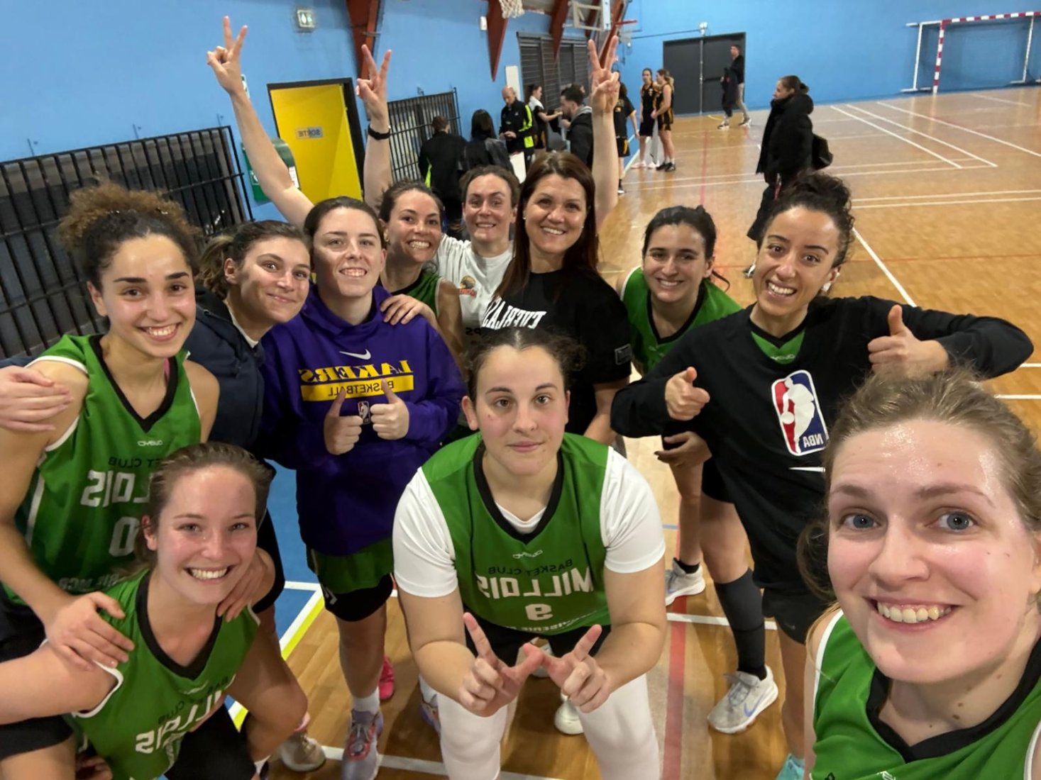 Les Milloises lancent la phase accession avec autorité