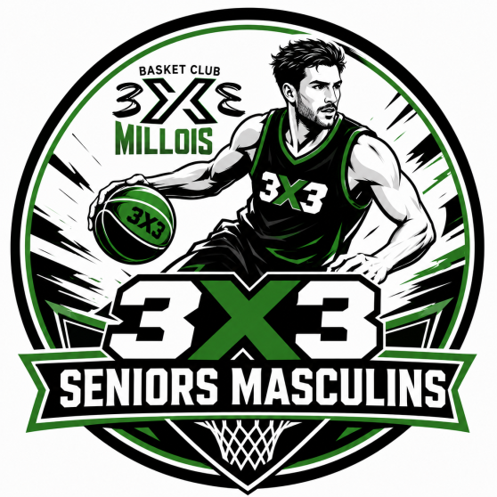Seniors 3X3 - Masculin